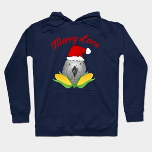 Merry Corn Hoodie